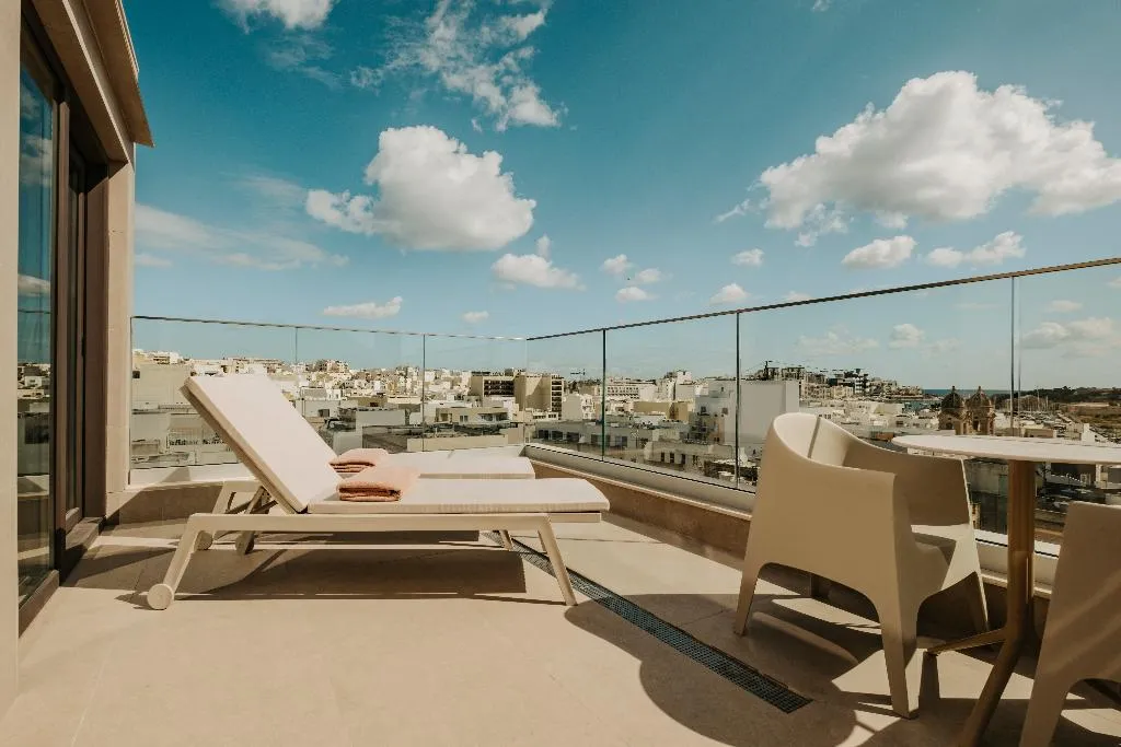 Double or Twin SUPERIOR WITH TERRACE Room, Regional Hotel by NEU Collective, Malta
