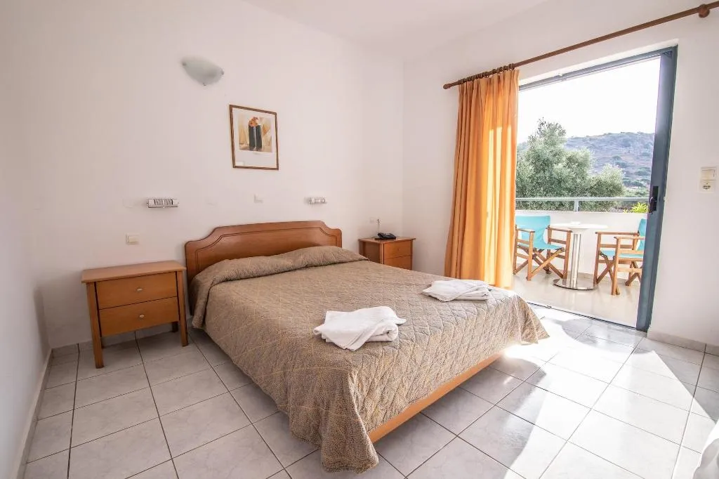Room, Angelika Aparthotel, Crete