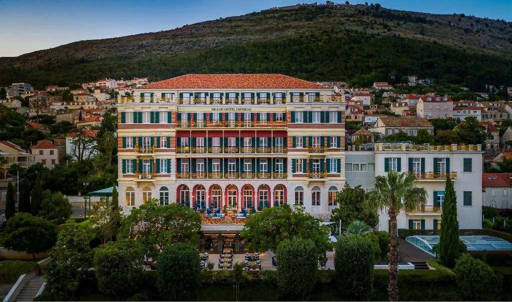 General view, Hilton Imperial, Dubrovnik