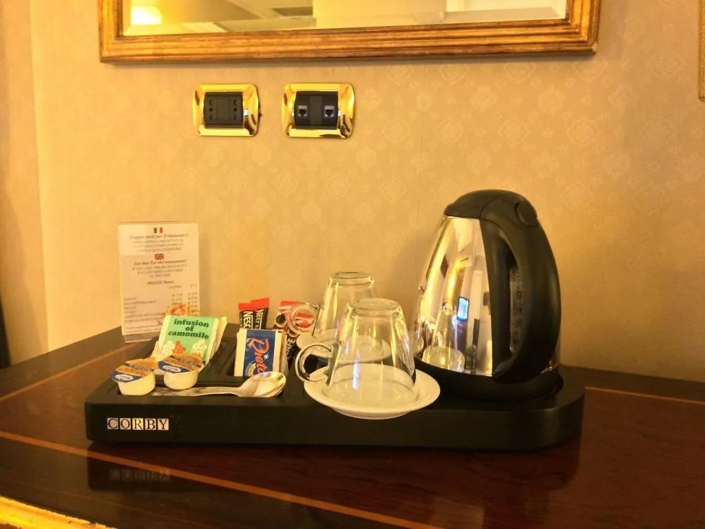 Double or Twin EXECUTIVE Room, Trilussa Palace Congress & Spa, Rome