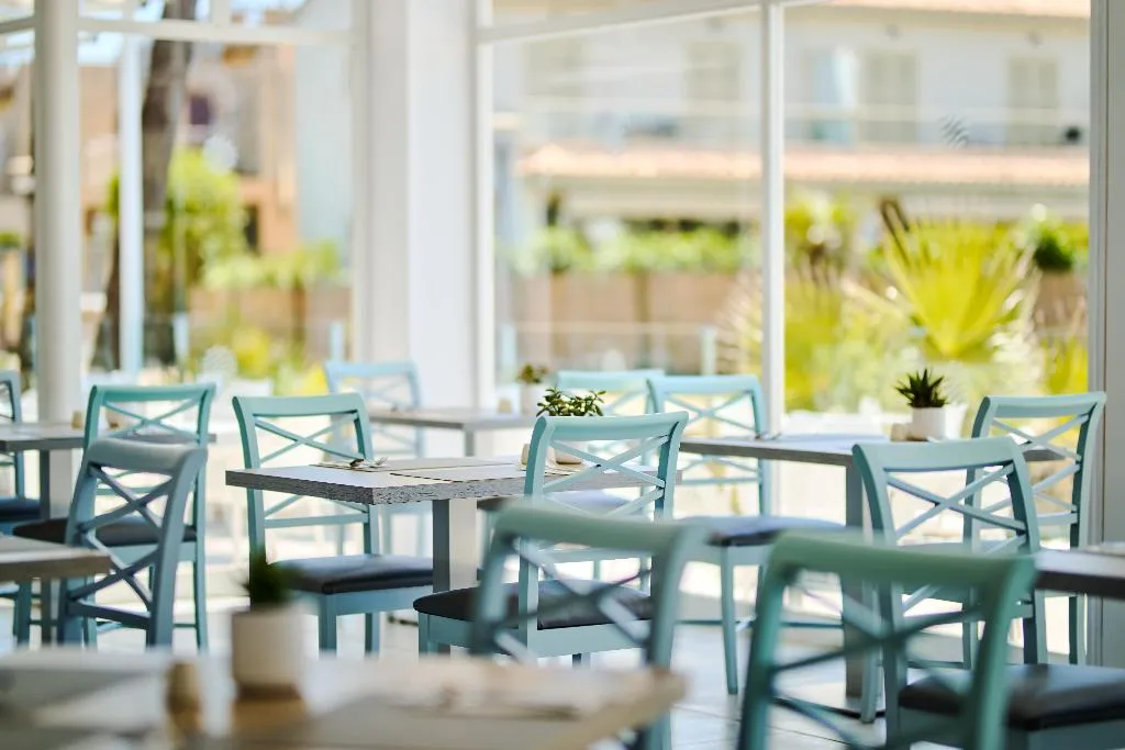 Restaurant, Alua Boccaccio, Majorca