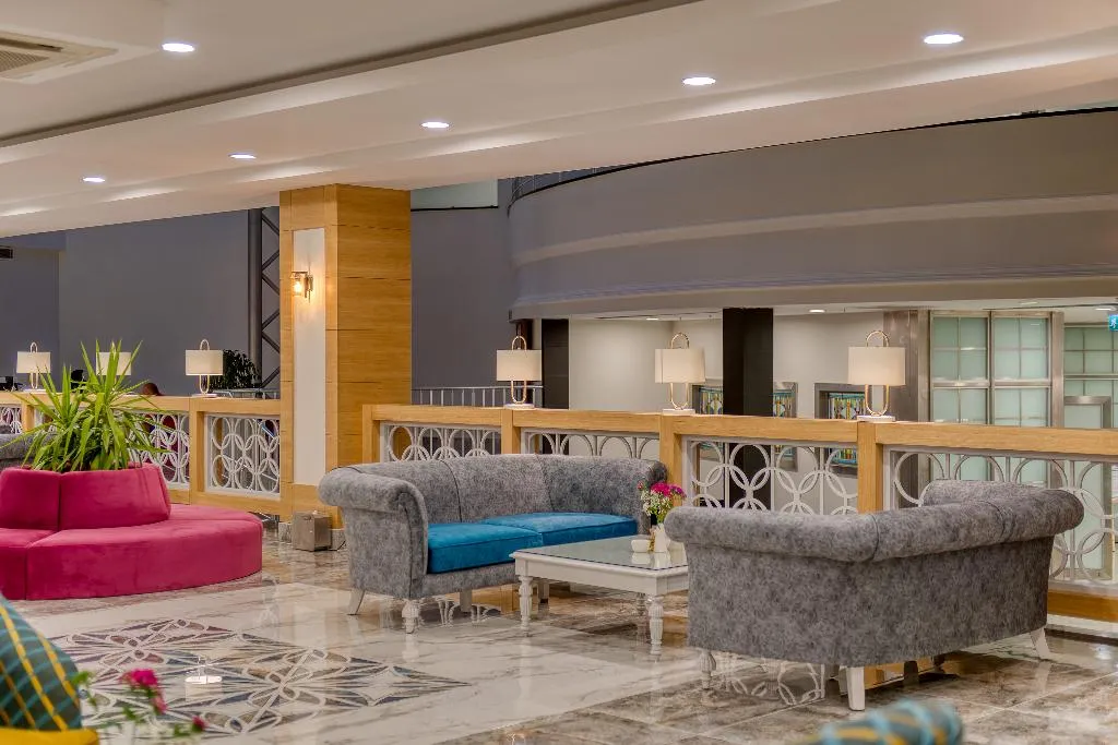 Lobby, Sealife Kemer Resort Hotel, Antalya