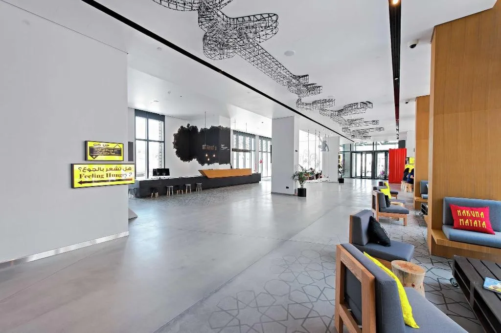 Lobby, Hampton by Hilton Dubai Al Seef, Dubai