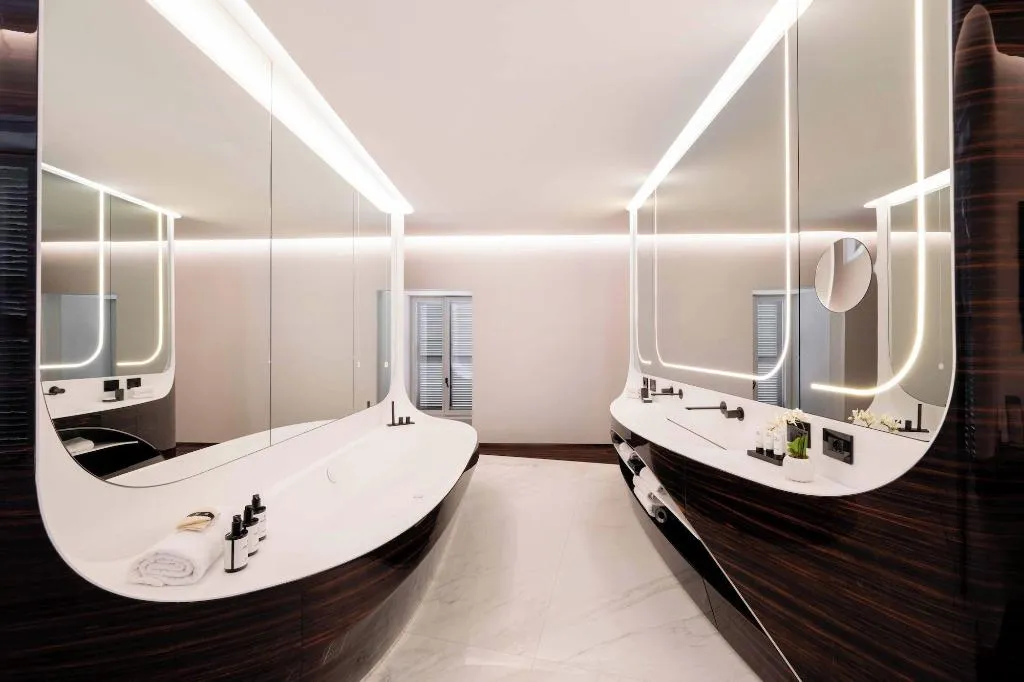 Room, Romeo Hotel Roma, Rome