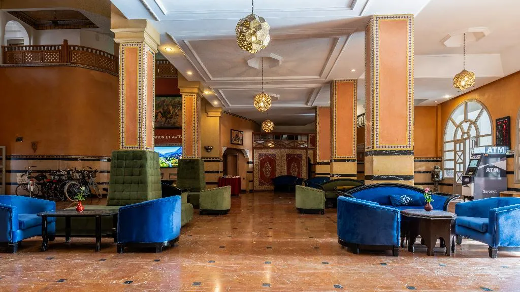 Lobby, Diwane Marrakech, Marrakech