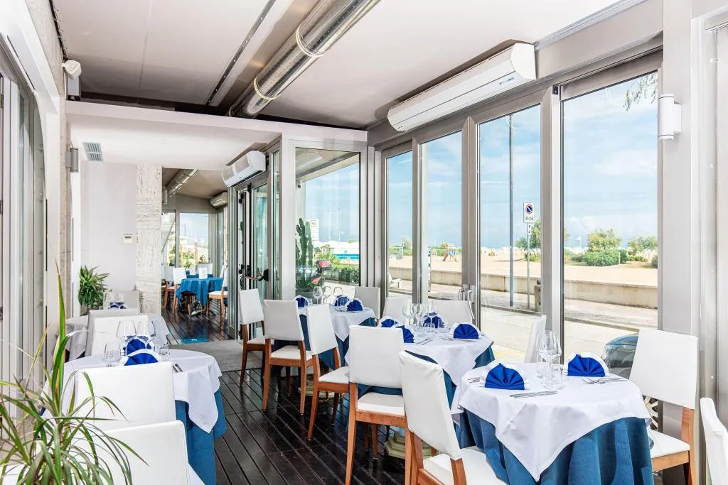 Restaurant, Hotel Karinzia, Venice