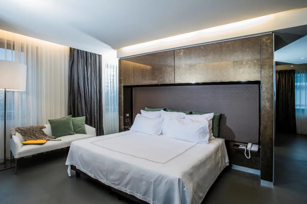 Room, Lido Palace - The Leading Hotels Of The World, Milan