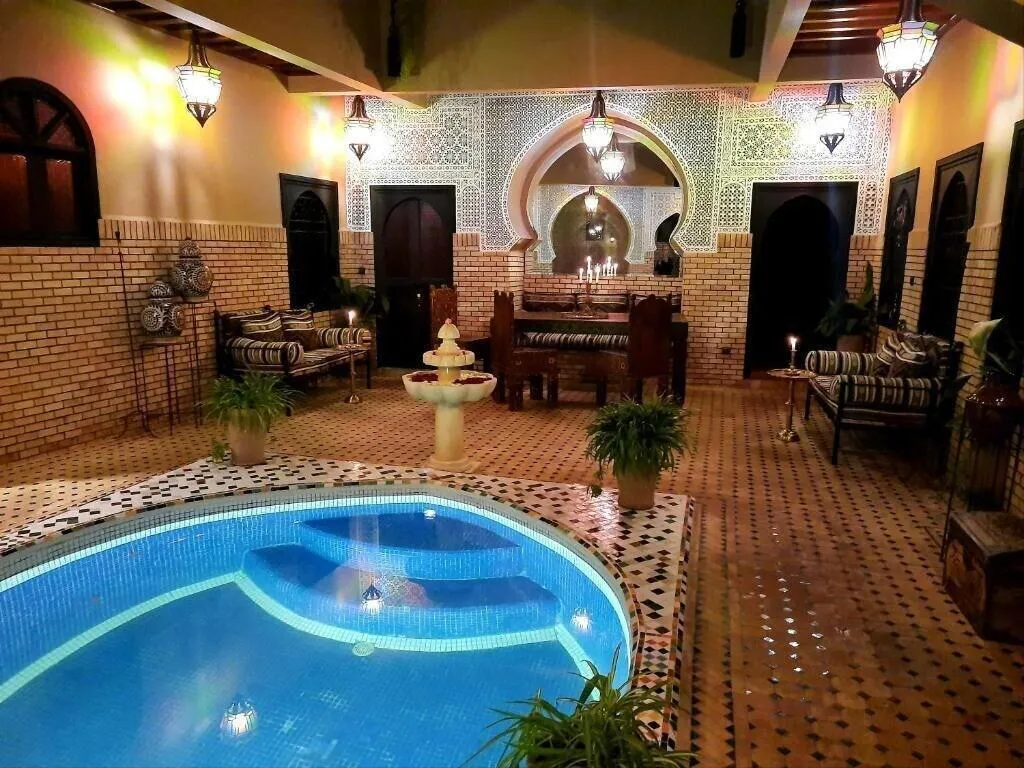 Pool, Riad Irhalne, Marrakech