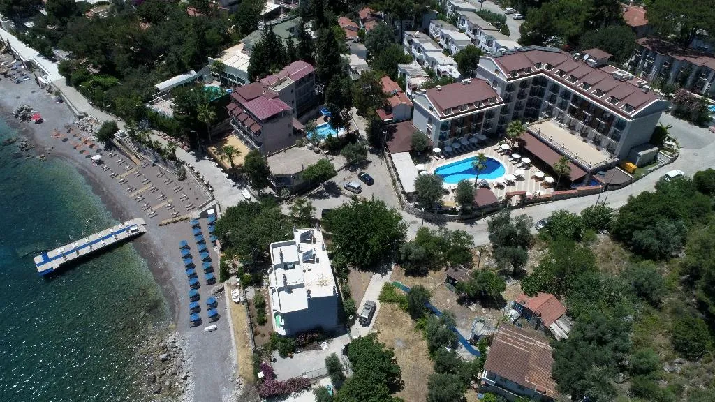General view, Meril Hotel, Dalaman