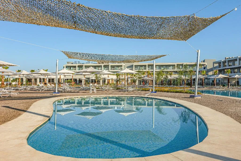 Pool, Blue Lagoon Queen, Halkidiki