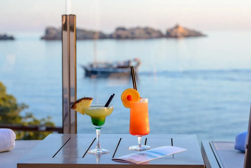 Bar, Royal Blue hotel, Dubrovnik