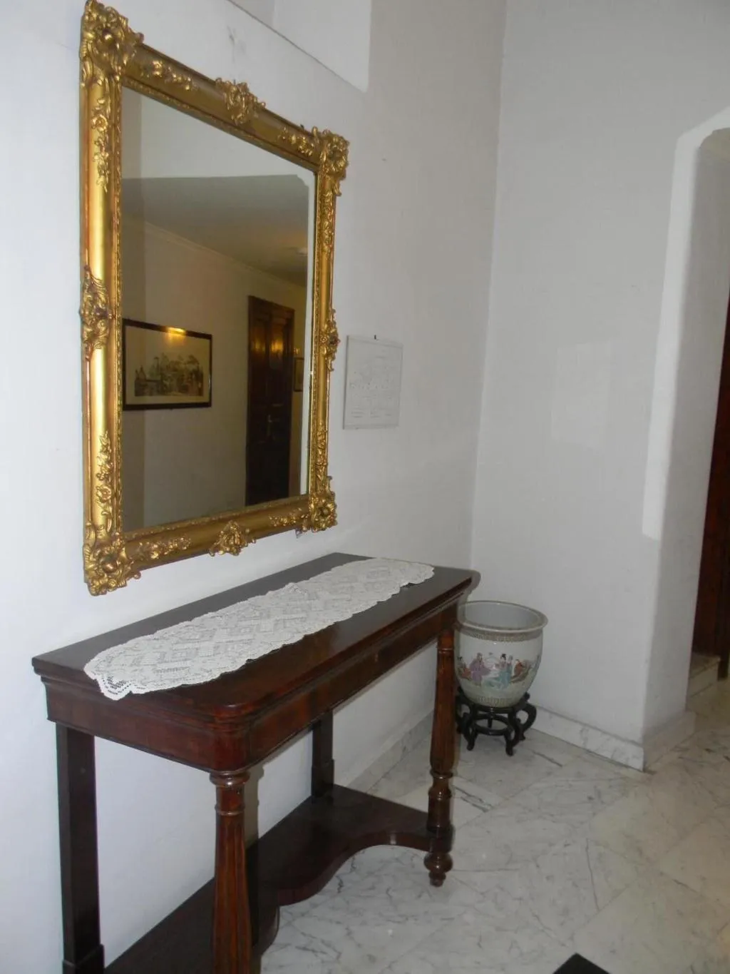 Lobby, Hotel Primavera, Rome