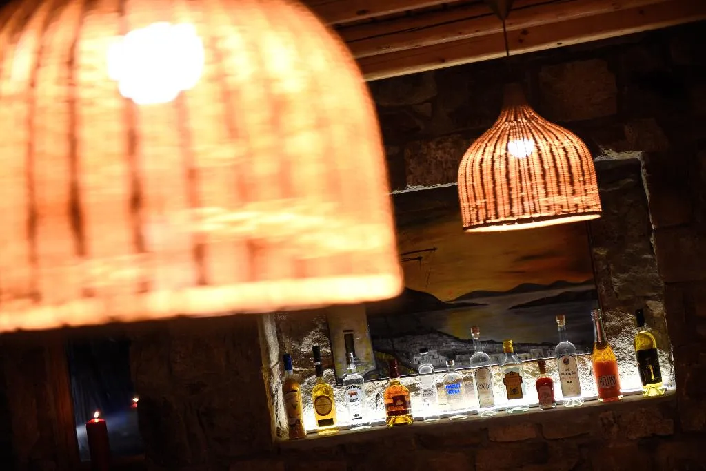 Bar, Myconian Crown Suites by Mr and Mrs White, Mykonos