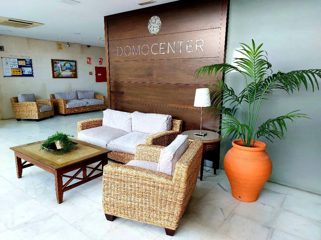 Lobby, Domocenter Apartamentos TurÃ­sticos, Seville