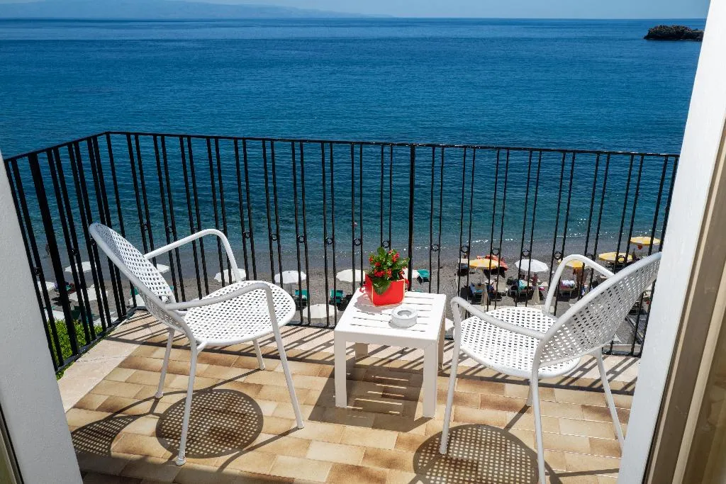 DOUBLE SINGLE USE WITH BALCONY Room, Lido Mediterranee, Taormina