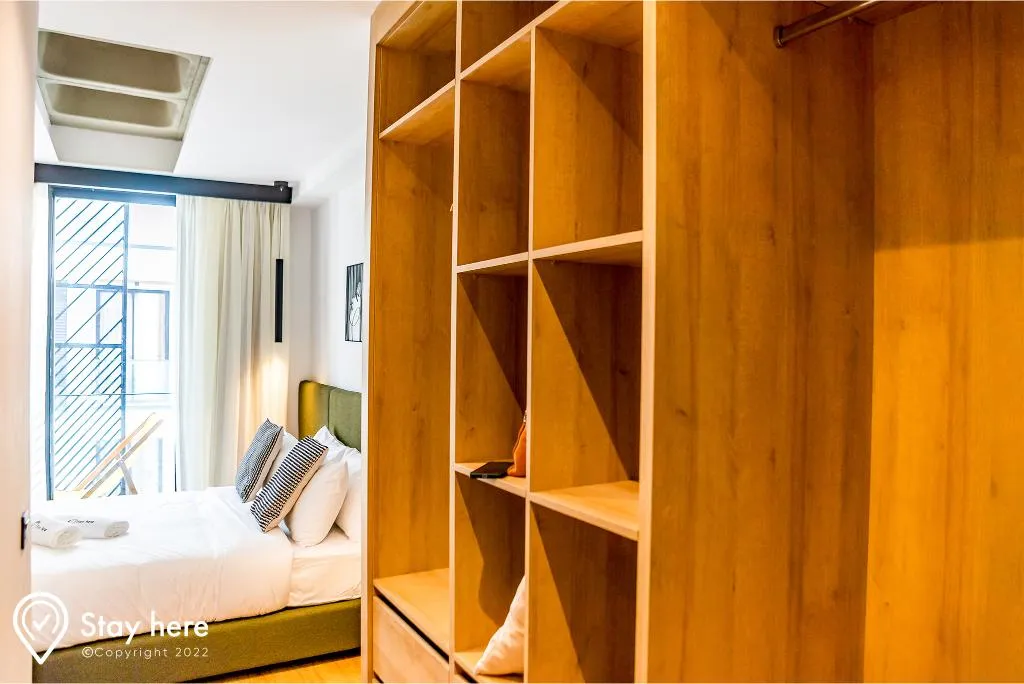 APARTMENT DELUXE WITH BALCONY Room, StayHere Casablanca - Gauthier Loft Living, Casablanca