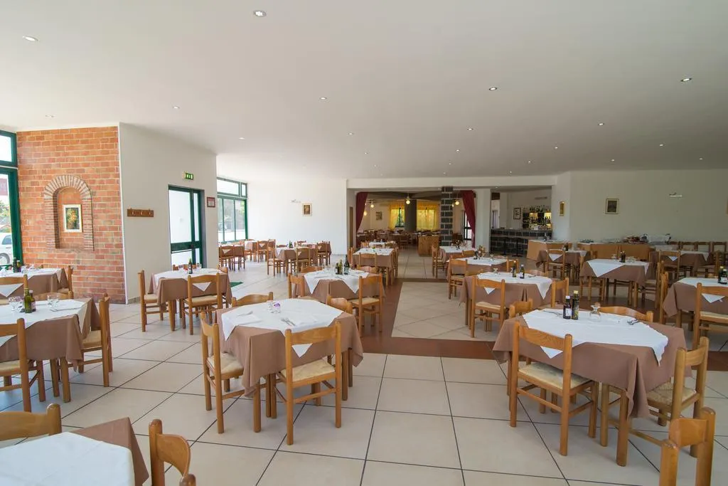 Restaurant, Villaggio Alkantara, Catania