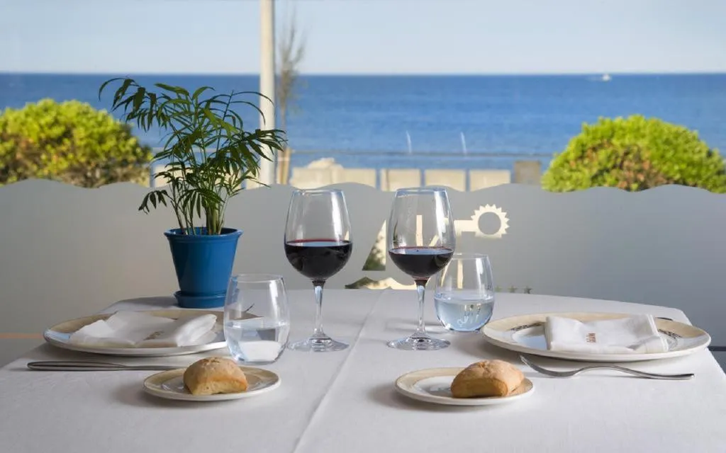 Restaurant, Nieves Mar, Costa Brava