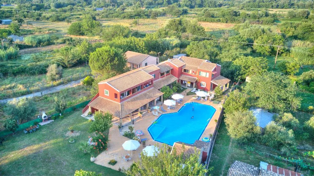 General view, Blue Dream Apartments, Corfu
