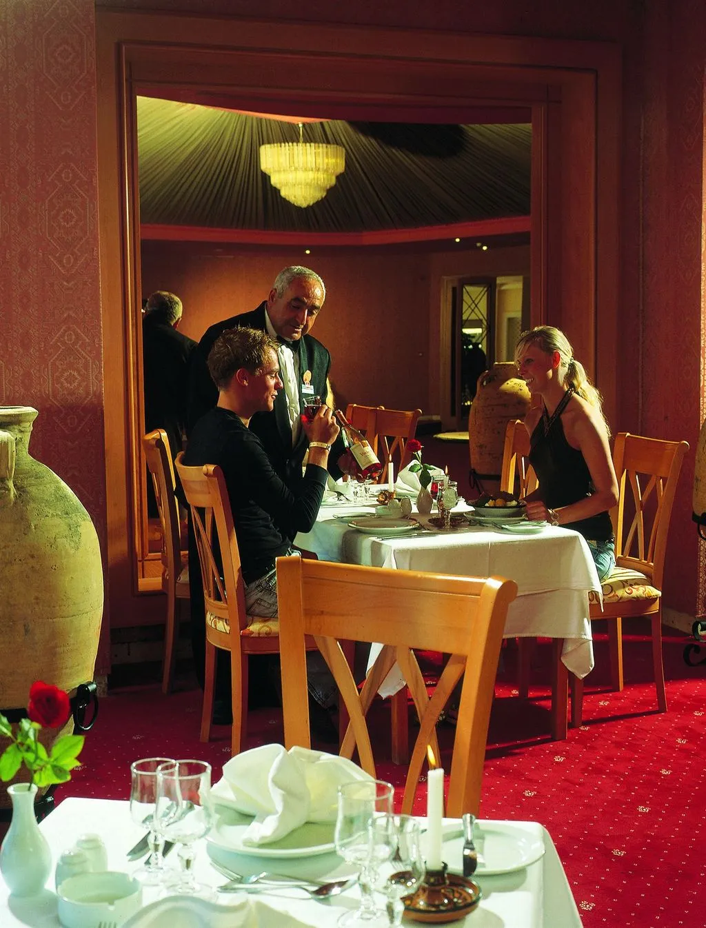 Restaurant, LTI Bellevue Park, Tunisia
