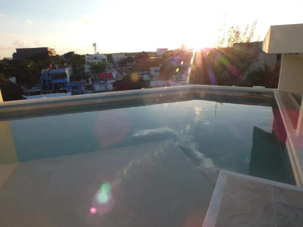 Pool, Sahara Hotel, Playa Del Carmen