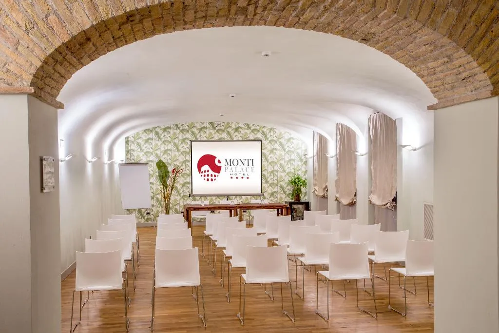Conferences, Monti Palace Hotel, Rome
