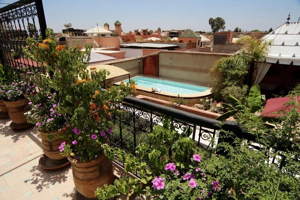 General view, Riad Jona, Marrakech