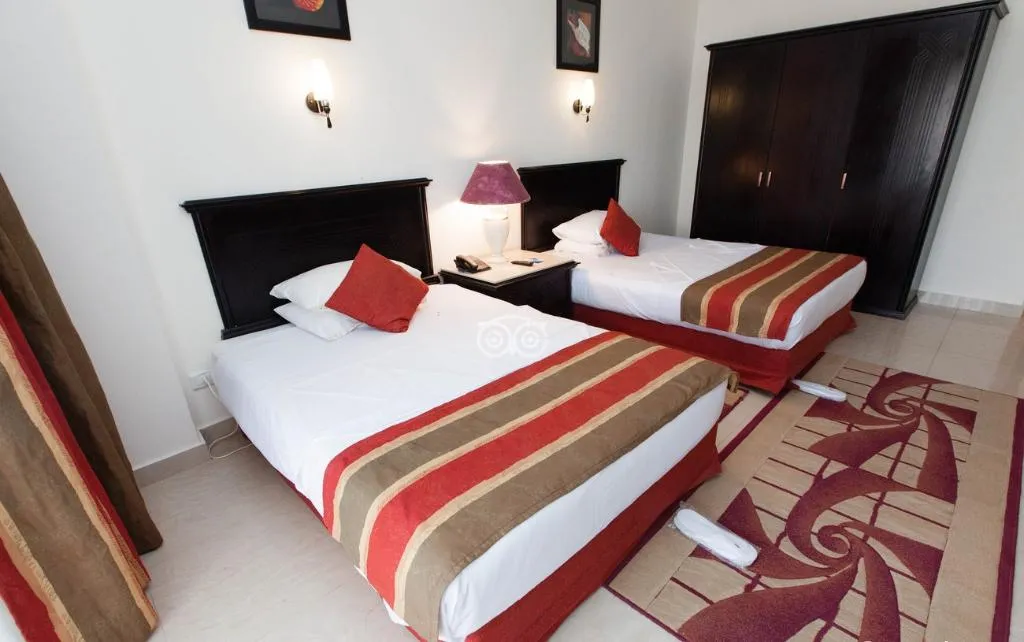 DOUBLE SEA VIEW Room, Golden 5 Almas Resort, Red Sea Riviera