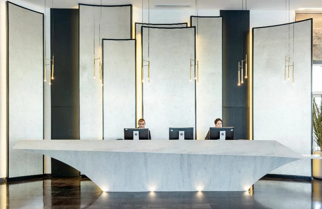 Lobby, Ilunion Alcala Norte, Madrid