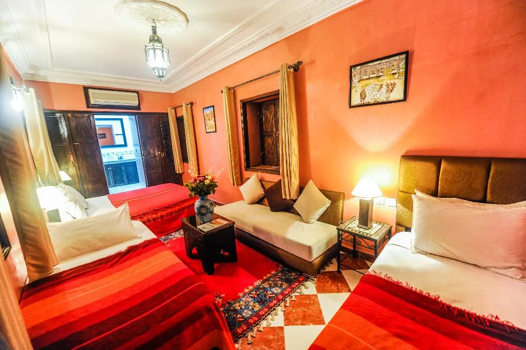 QUADRUPLE STANDARD Room, Riad Errabii, Marrakech