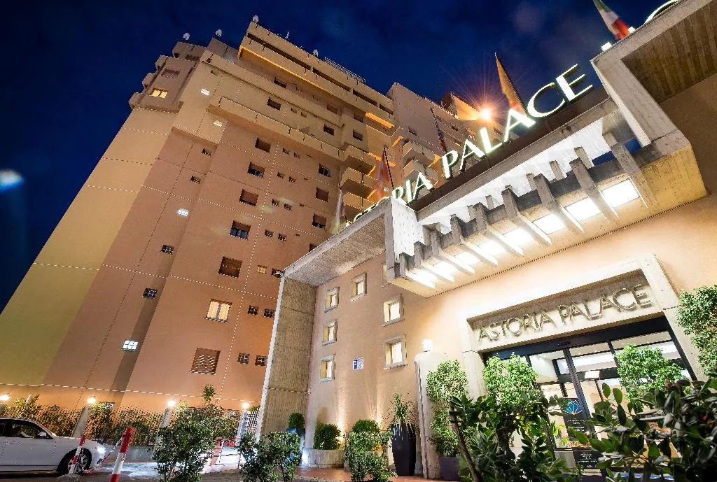 General view, Astoria Palace Hotel, Palermo