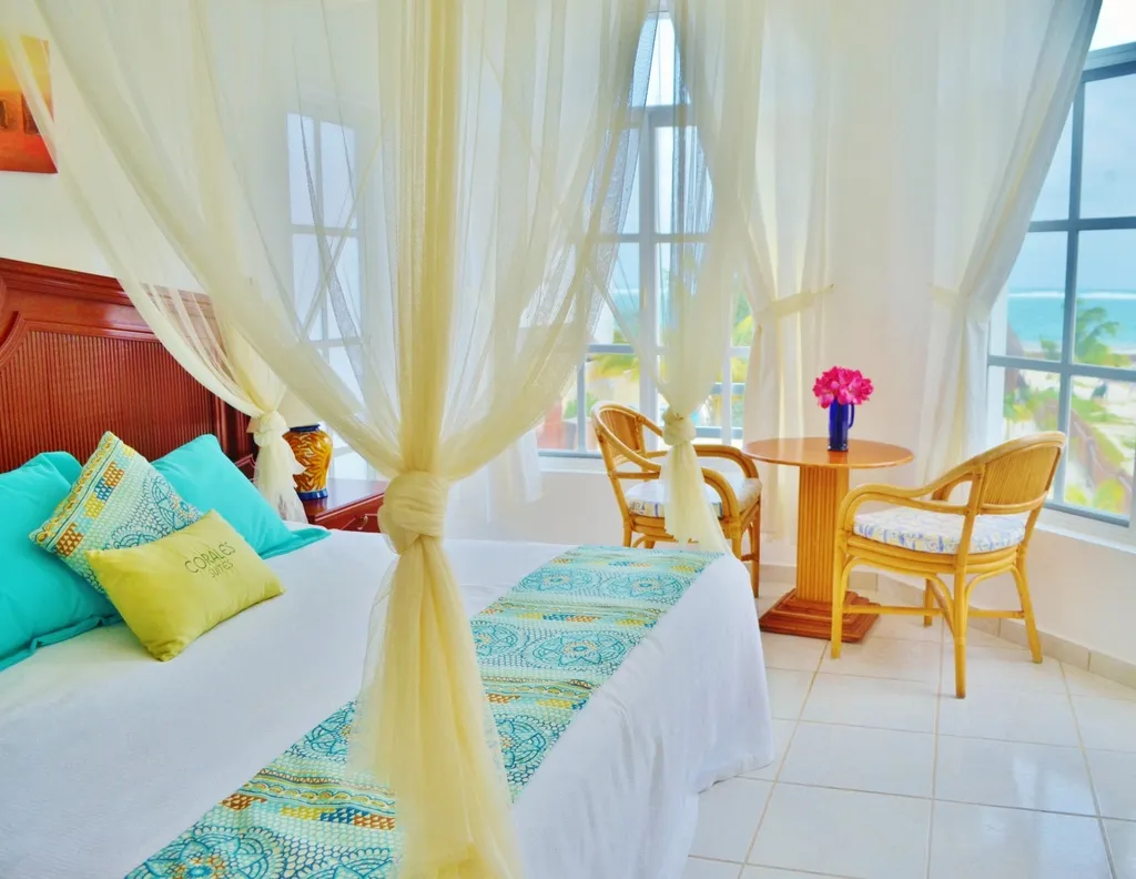 Room, Corales Suites, Cancun Area