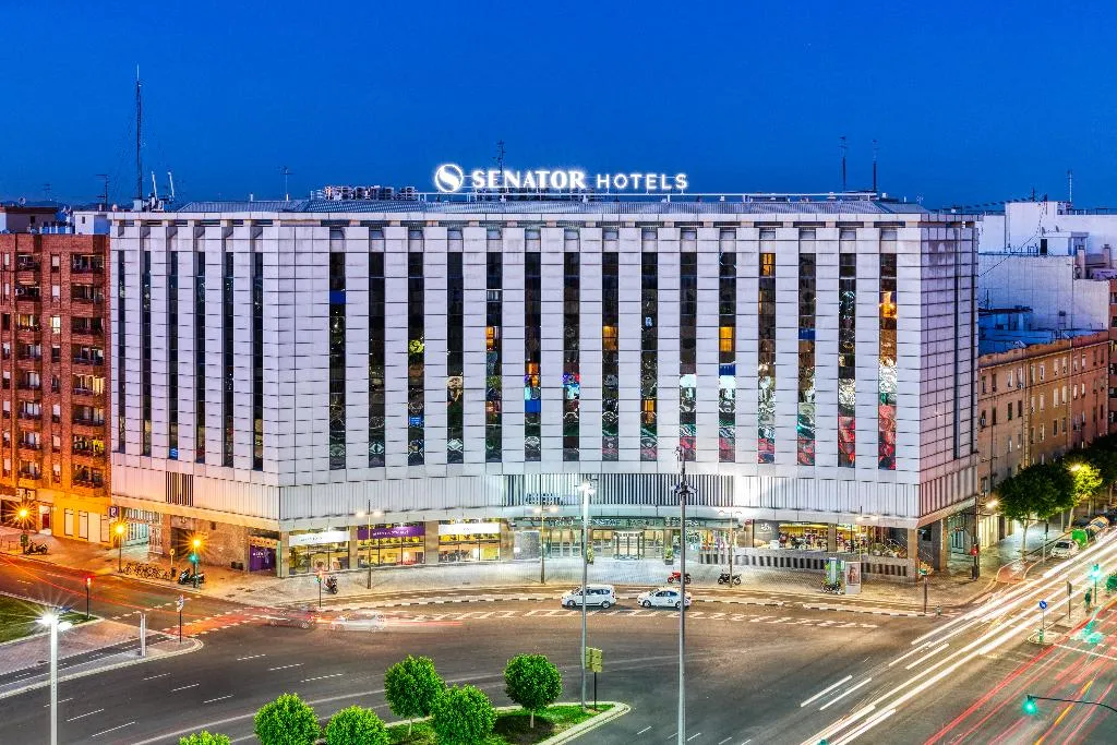 General view, Senator Parque Central Hotel, Valencia