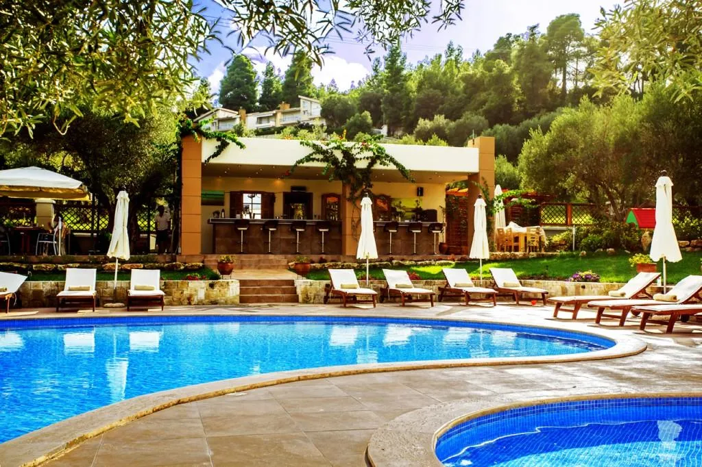 Bar, Kassandra Village Resort, Halkidiki