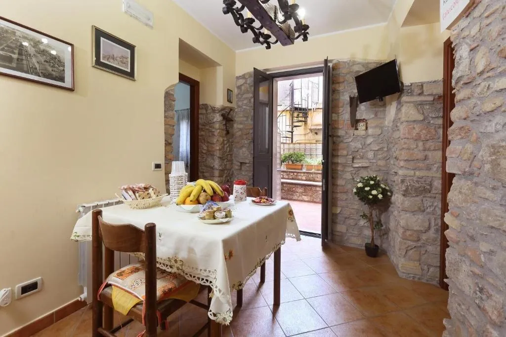 Restaurant, Al Vicoletto, Taormina