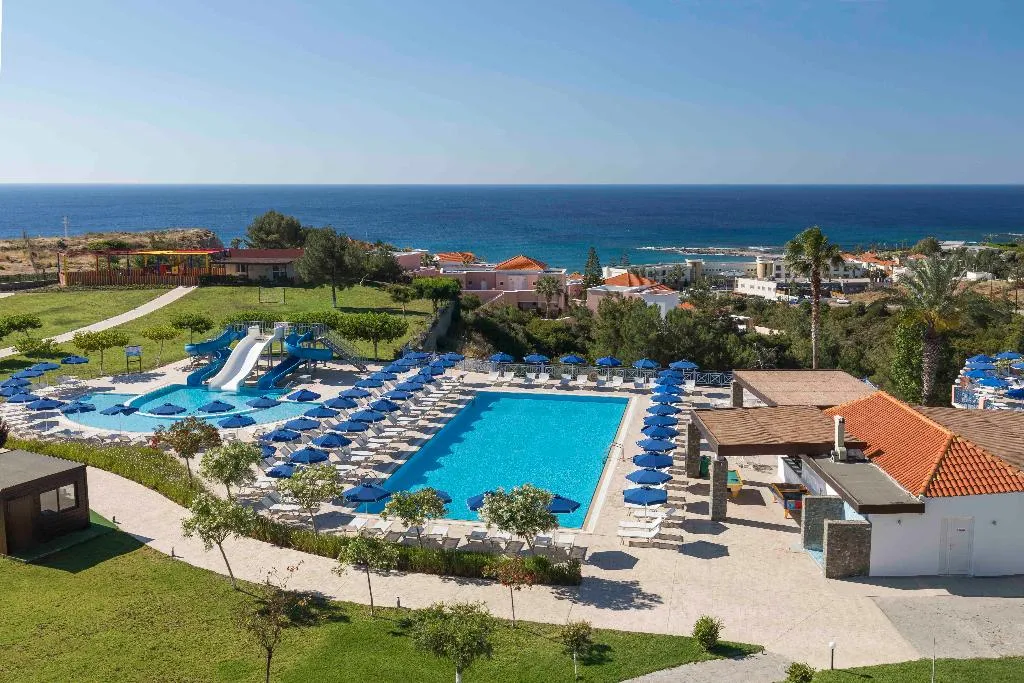 General view, Princess Sun, Rhodes