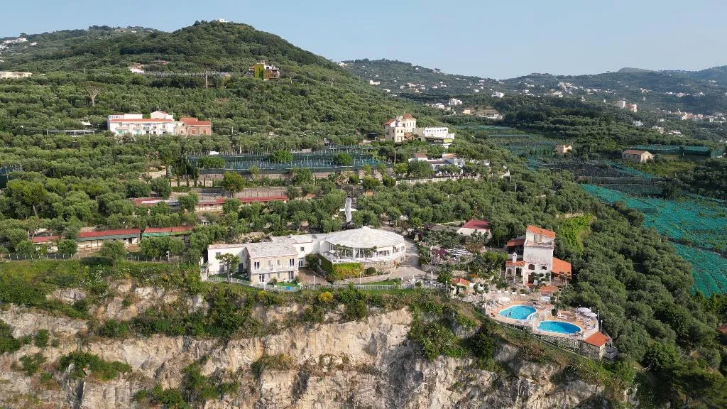 General view, Hotel Villa  Lubrense Sorrento, Naples