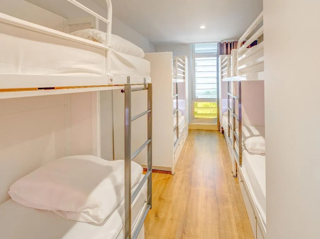 Bed in dormitory STANDARD Room, Generator Barcelona, Barcelona