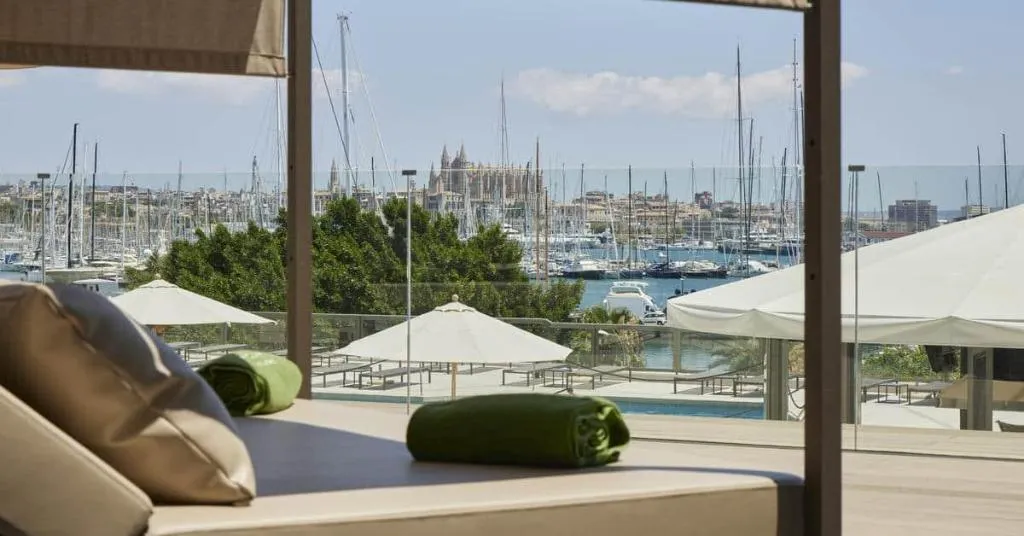 General view, Melia Palma Marina, Majorca