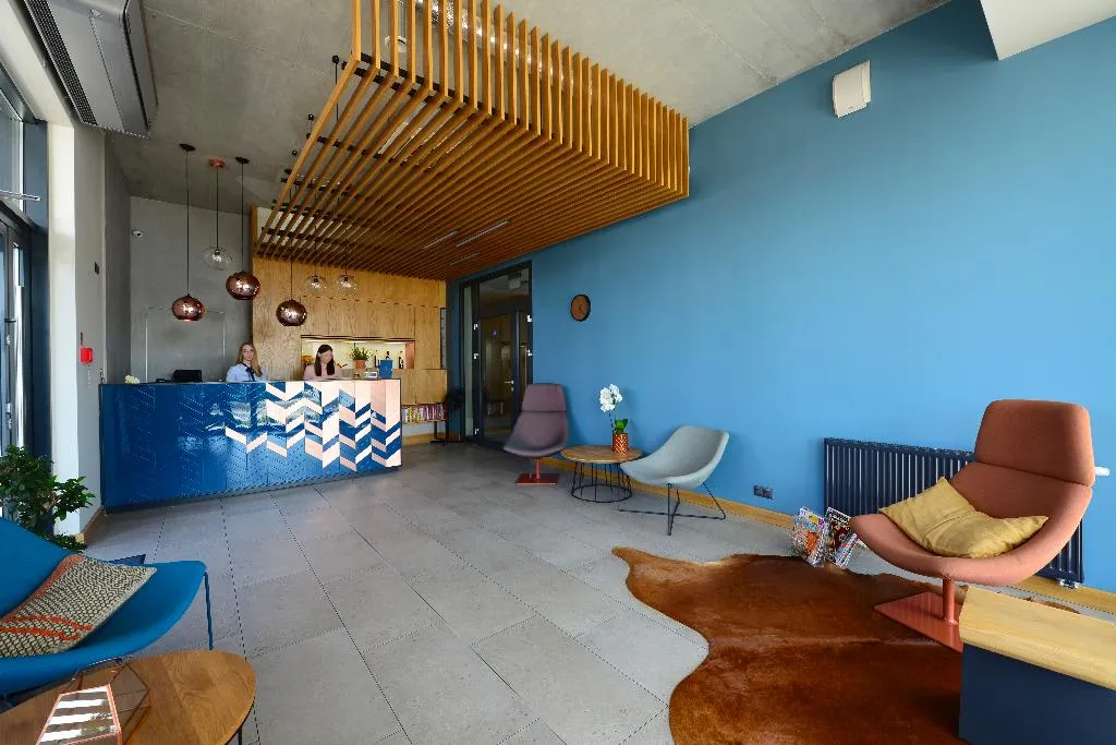 Lobby, Hotel Faros, Gdansk