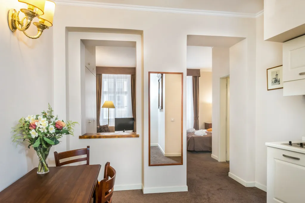 JUNIOR SUITE STANDARD Room, Hotel BOOKQUET, Prague
