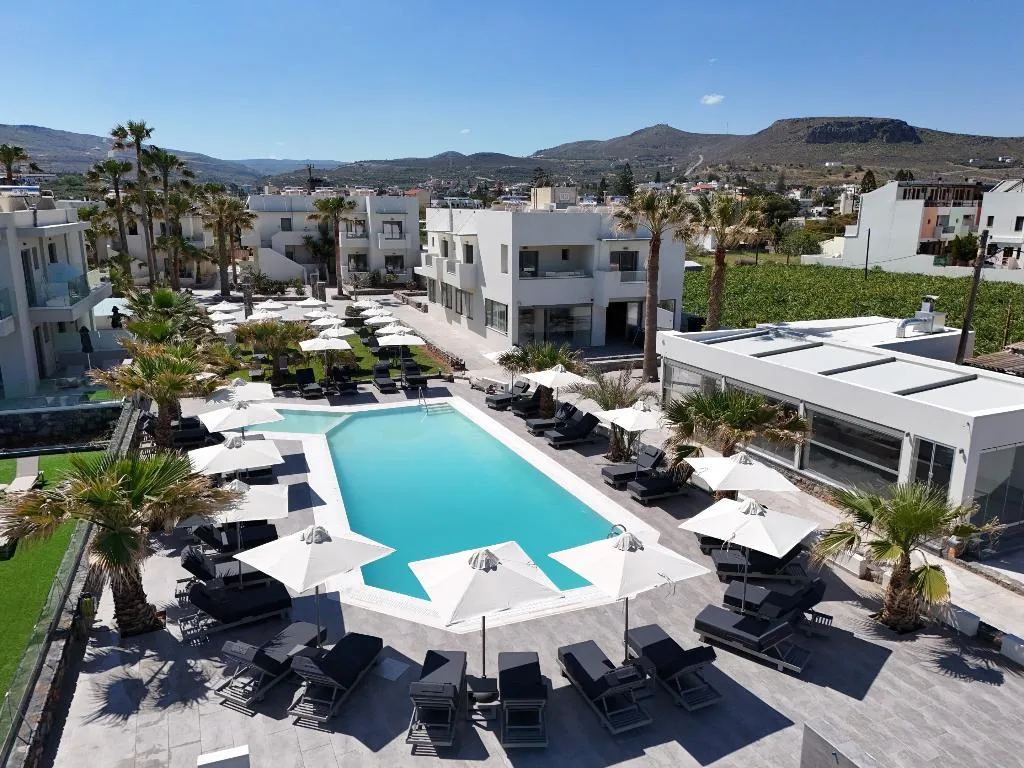 General view, Saint George Gournes Bay, Crete