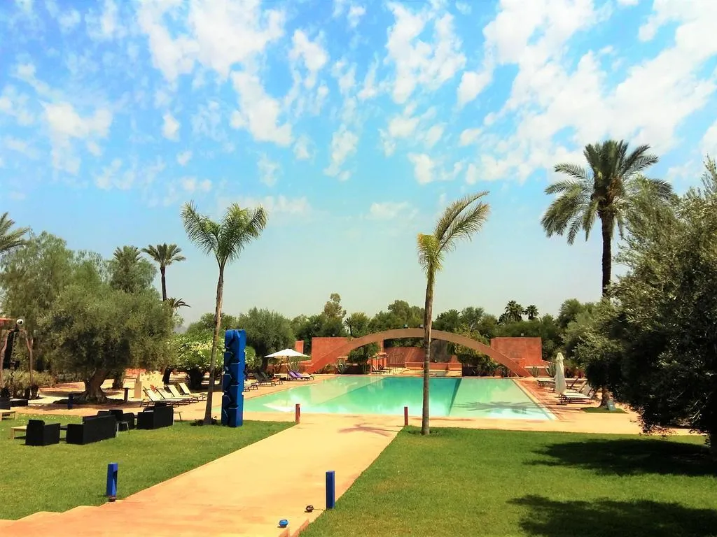 General view, Dar Sabra, Marrakech