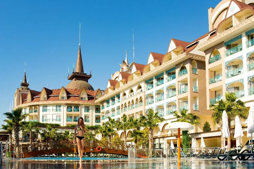 General view, Side Crown Palace, Antalya