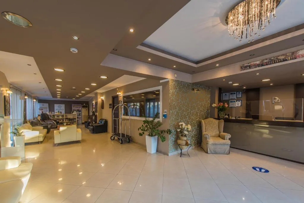 Lobby, Planos Beach Hotel, Zante