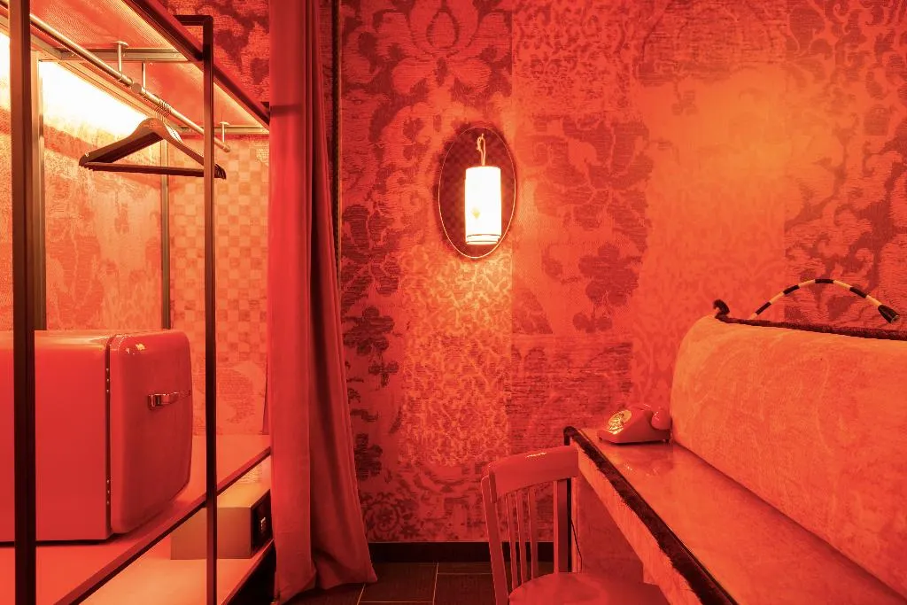 DOUBLE KING SIZE BED Room, 25hours Hotel Piazza San Paolino, Florence