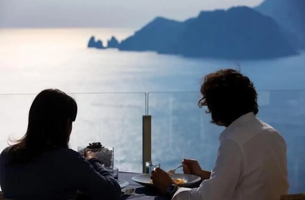 Restaurant, Relais Blu, Naples