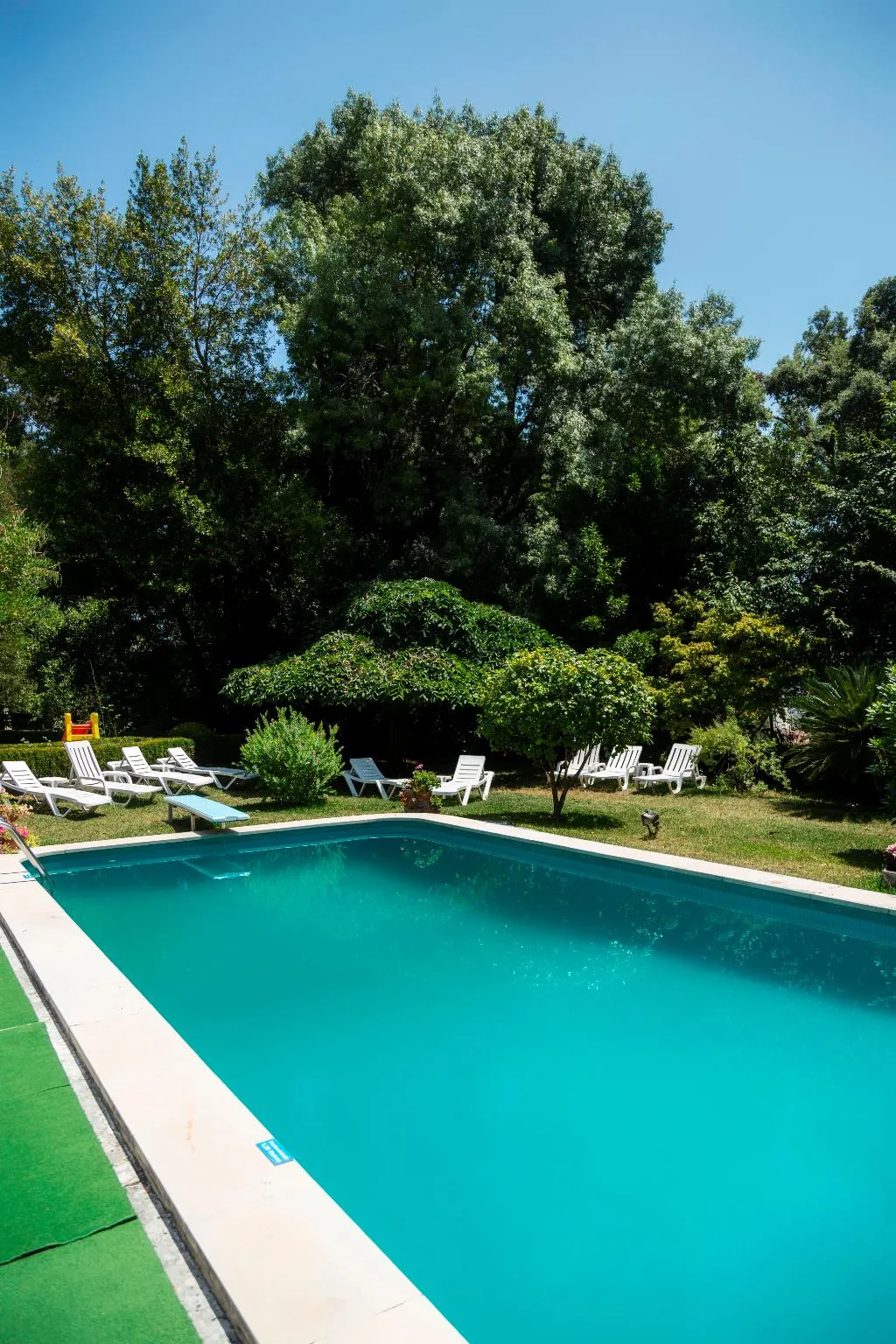 Pool, Vila Duparchy, Porto