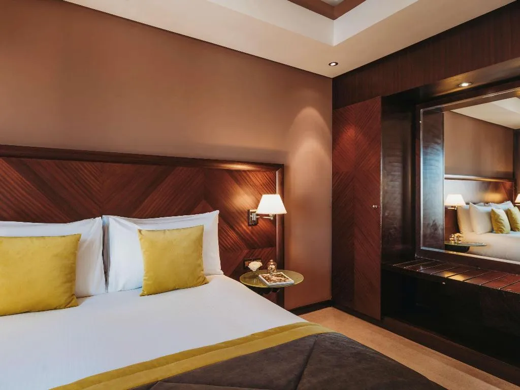 DOUBLE SUPERIOR WITH DOUBLE BED Room, Le Diwan Hotel Rabat - MGallery Collection, Rabat