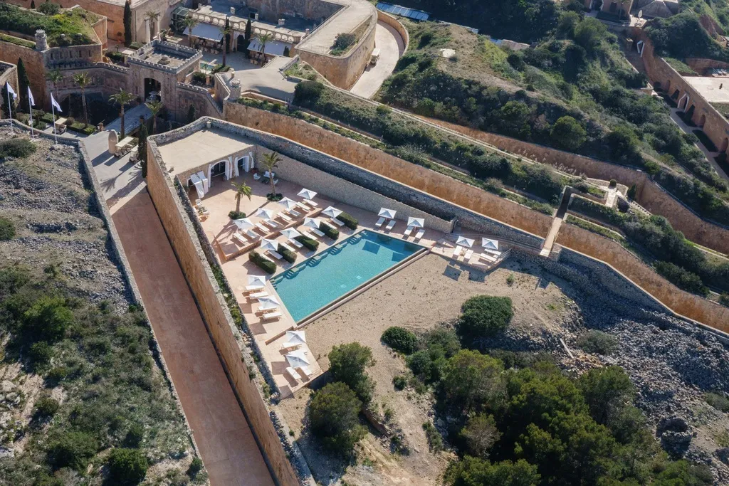 General view, Cap Rocat, Majorca